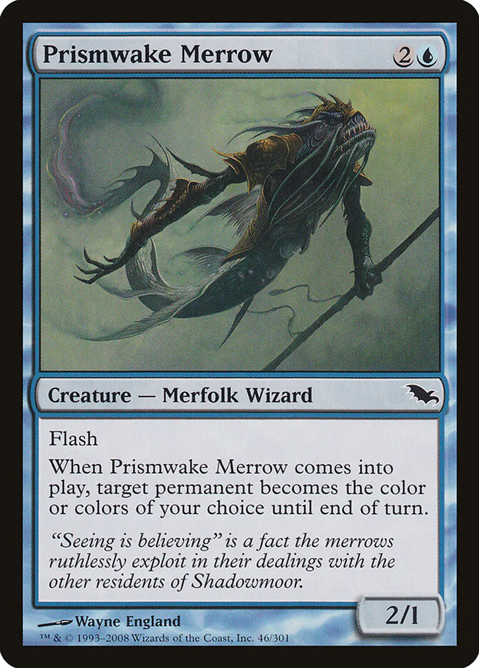Prismwake Merrow 1