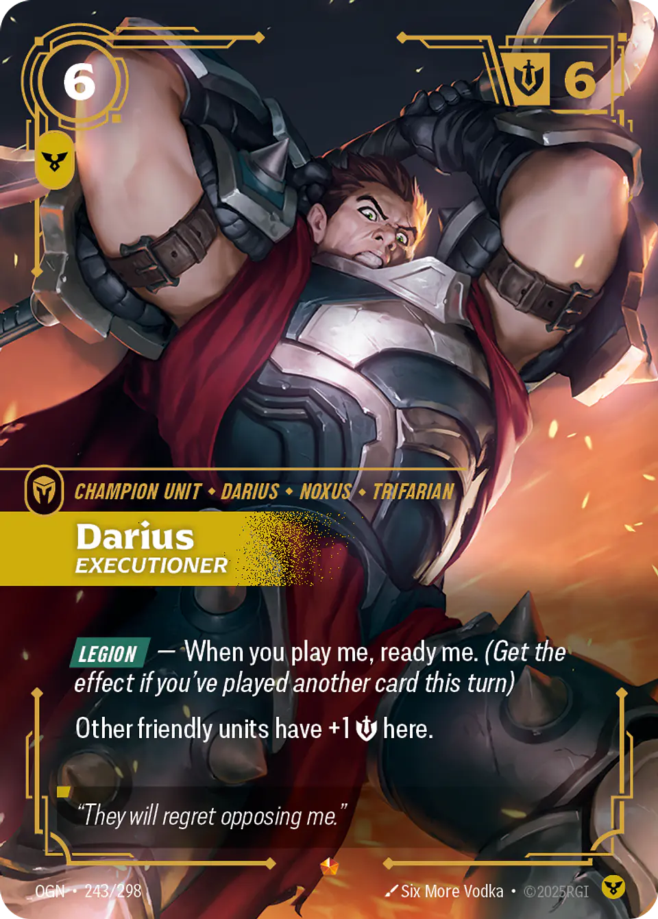 Darius - Executioner 1
