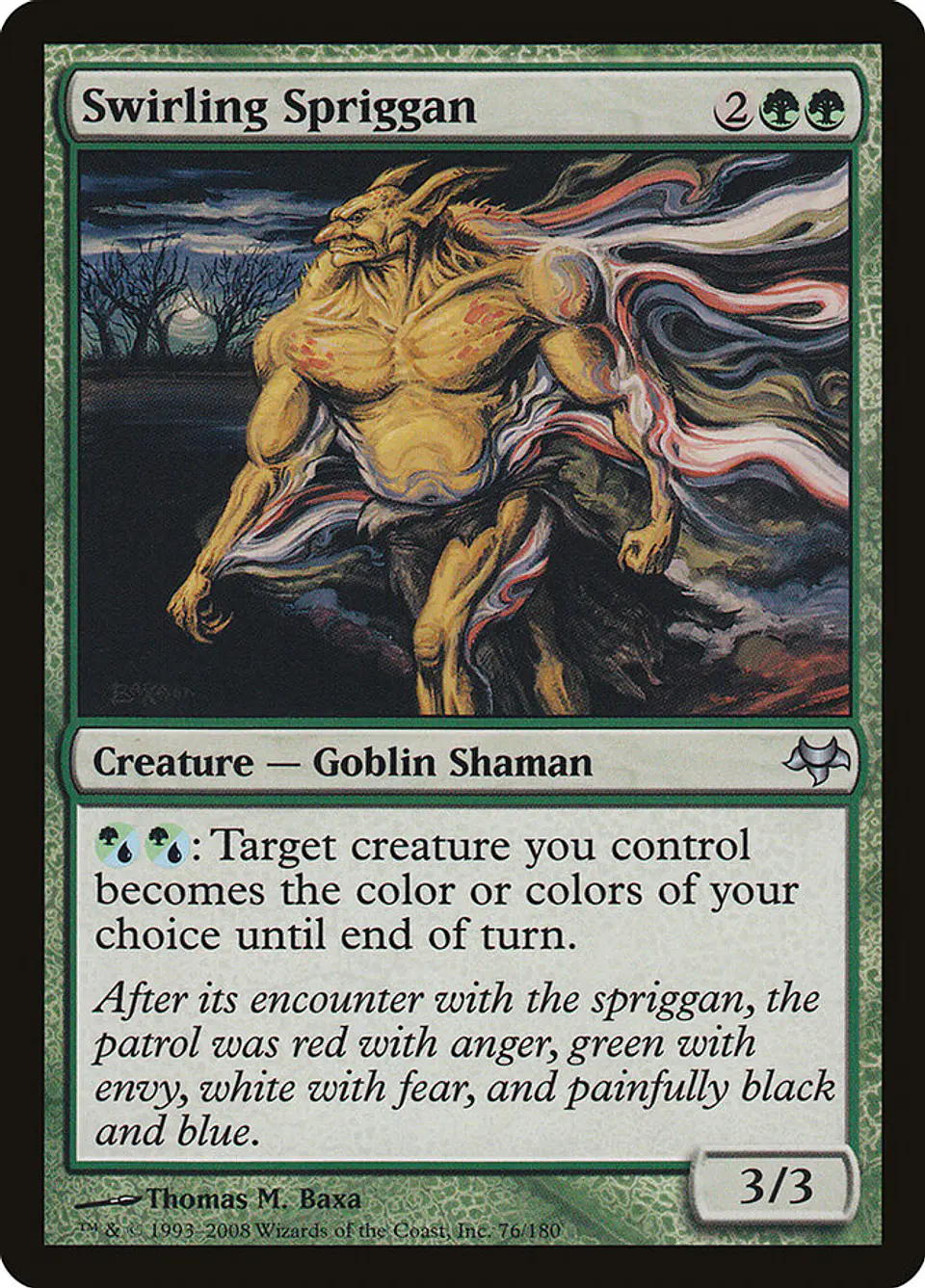 Swirling Spriggan 1