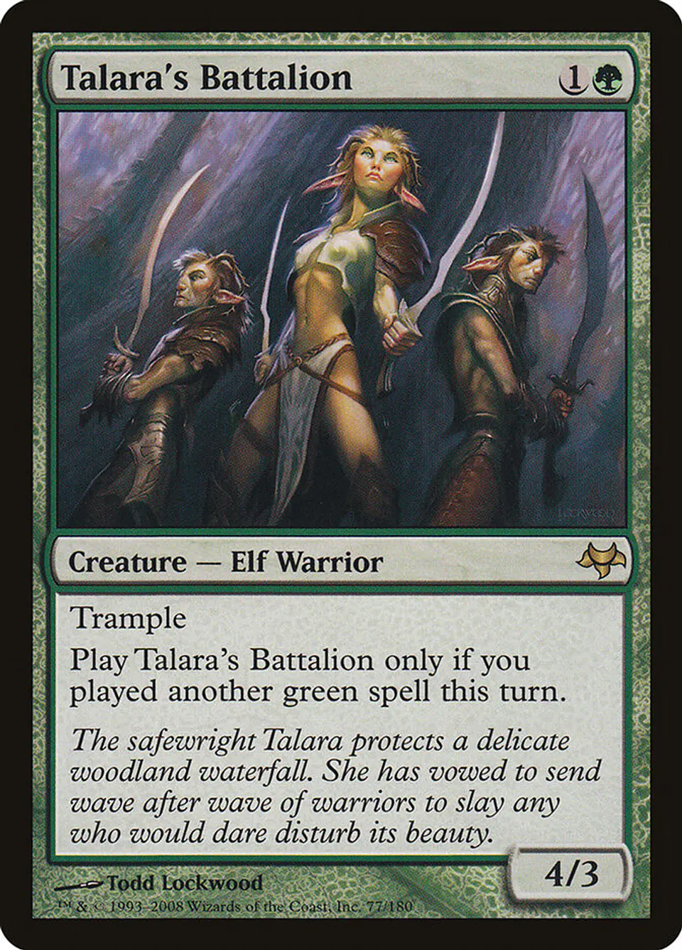 Talara's Battalion 1