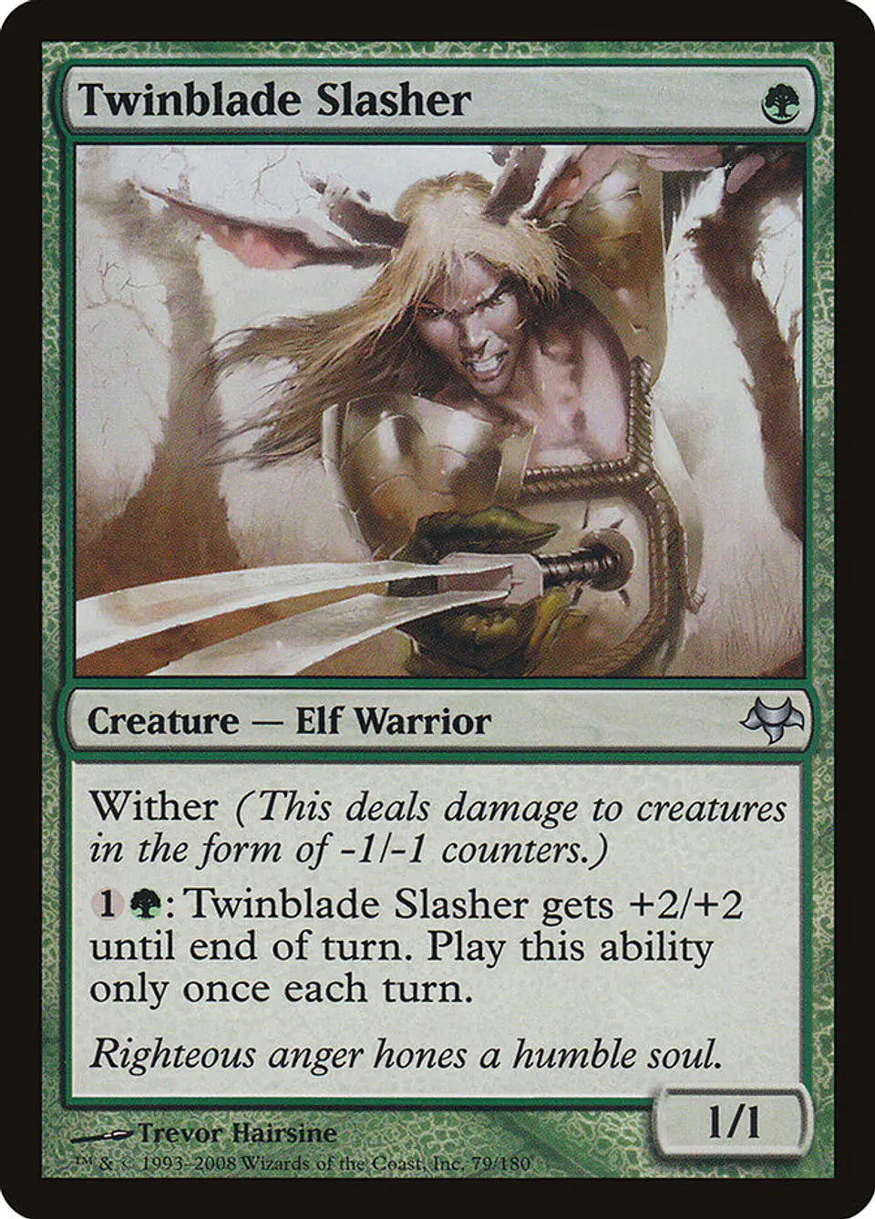Twinblade Slasher 1