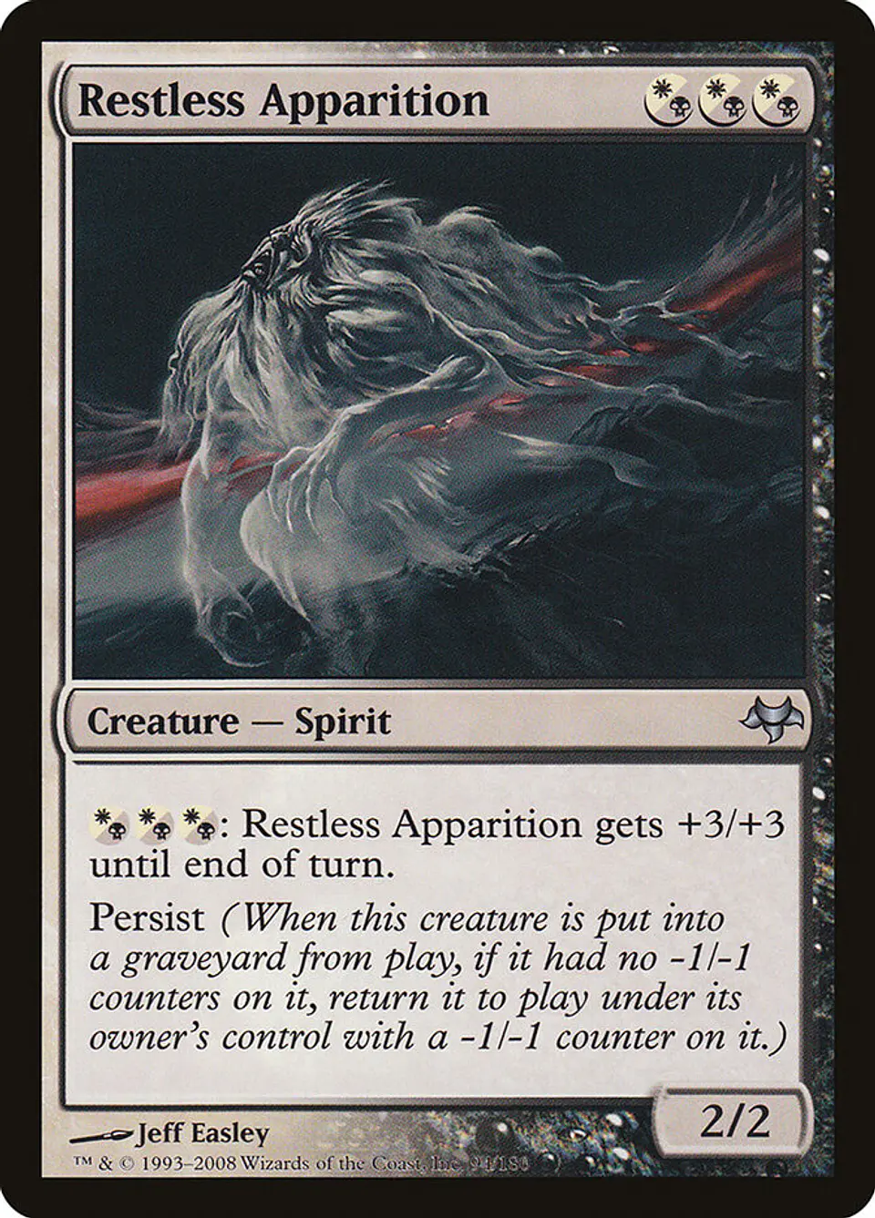 Restless Apparition 1