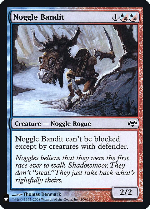 Noggle Bandit (The List)