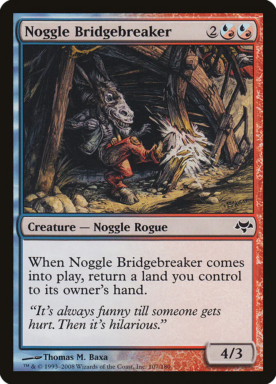 Noggle Bridgebreaker 1