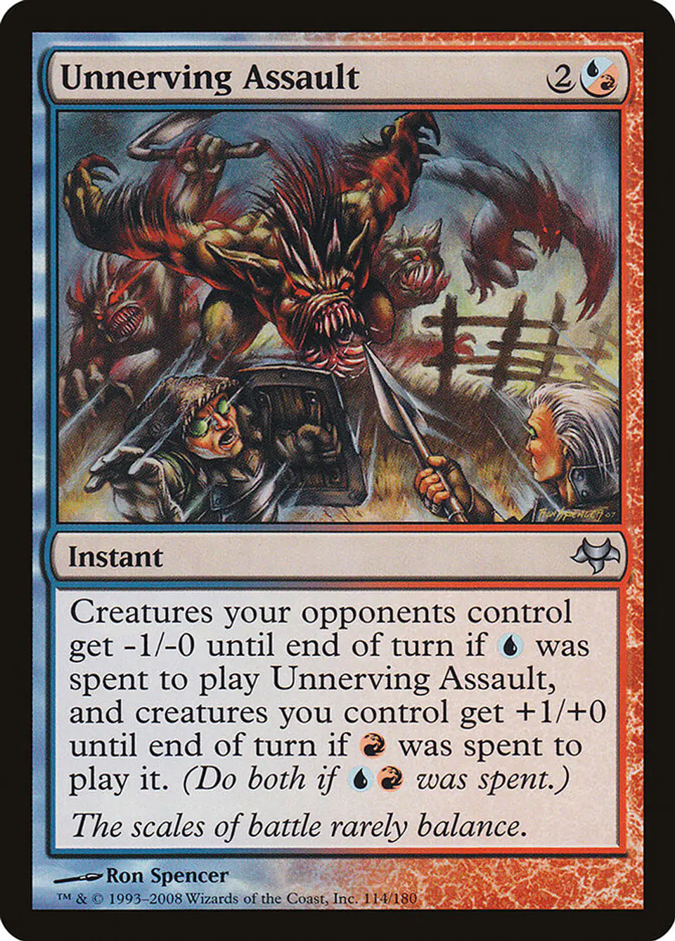 Unnerving Assault 1