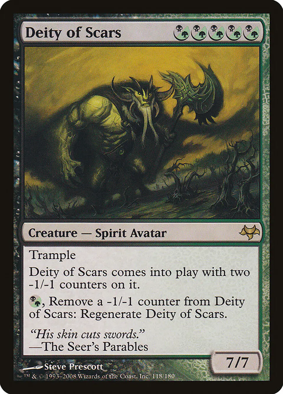 Deity of Scars 1