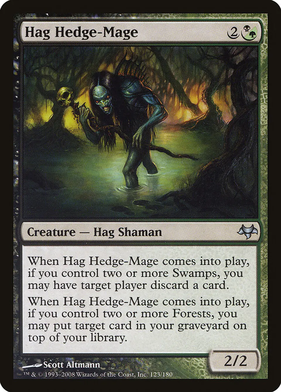 Hag Hedge-Mage 1