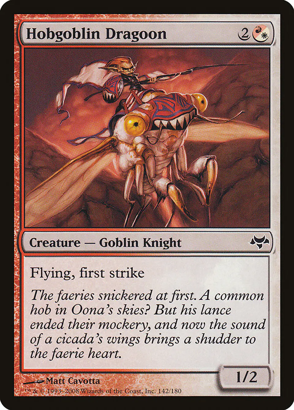 Hobgoblin Dragoon 1