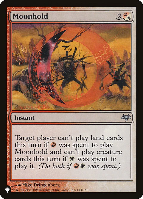 Moonhold (The List)