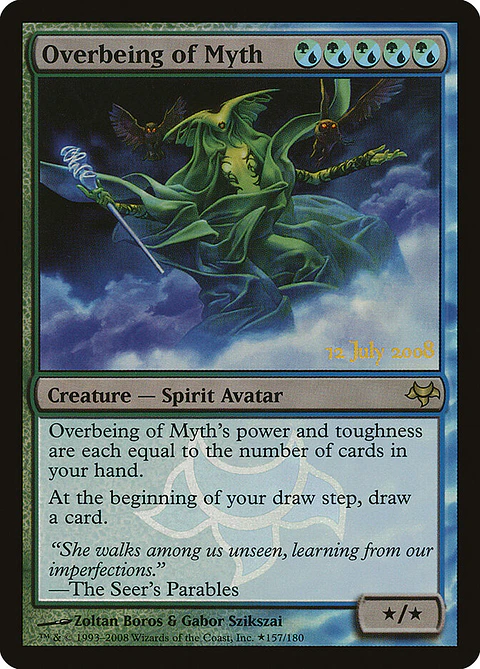 Overbeing of Myth (Pre-release)