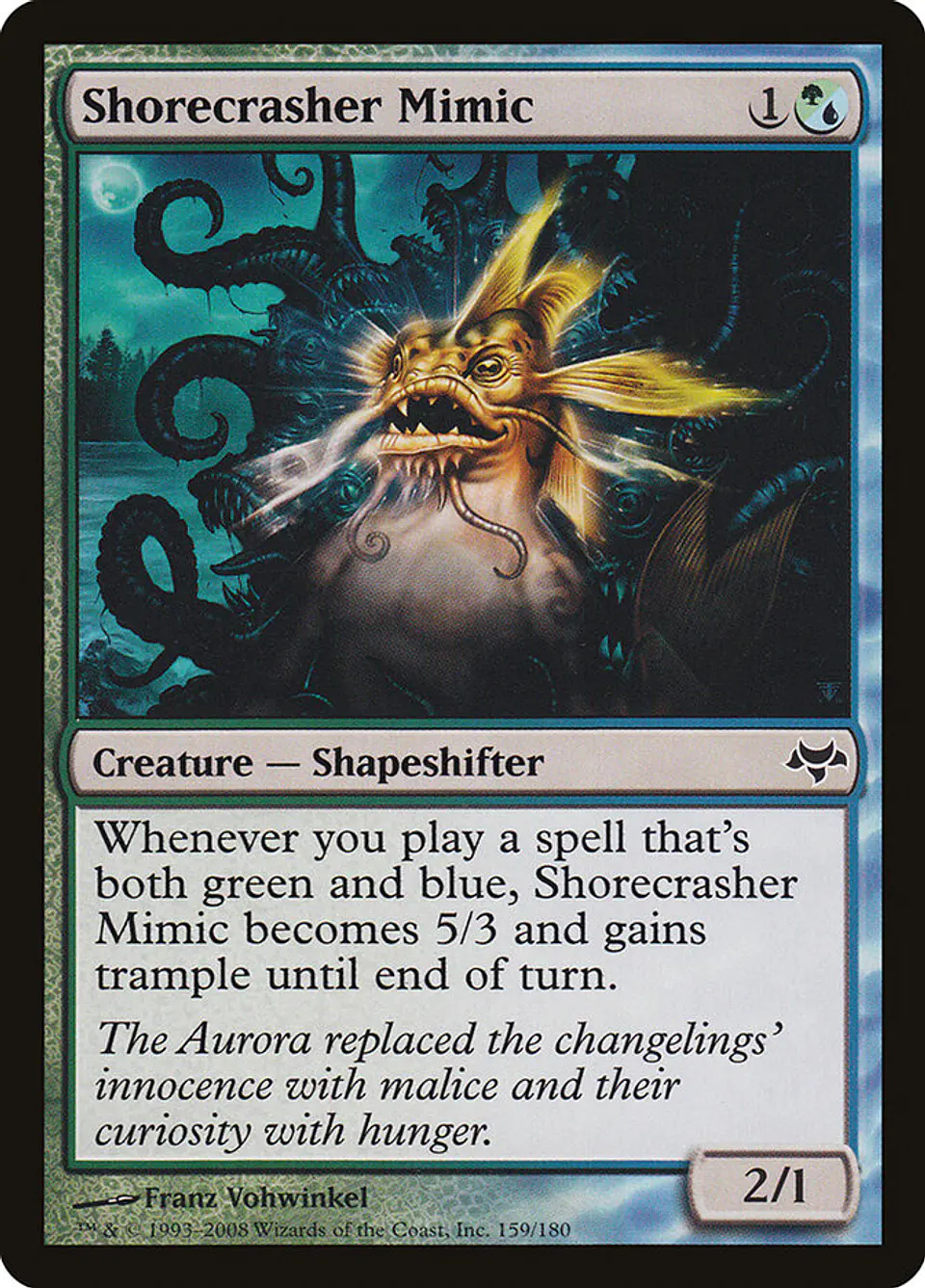 Shorecrasher Mimic 1
