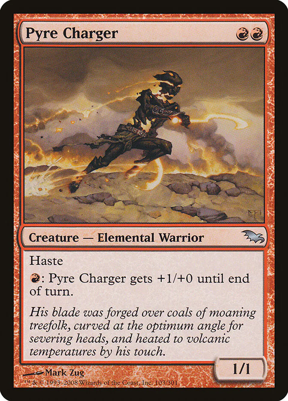 Pyre Charger 1