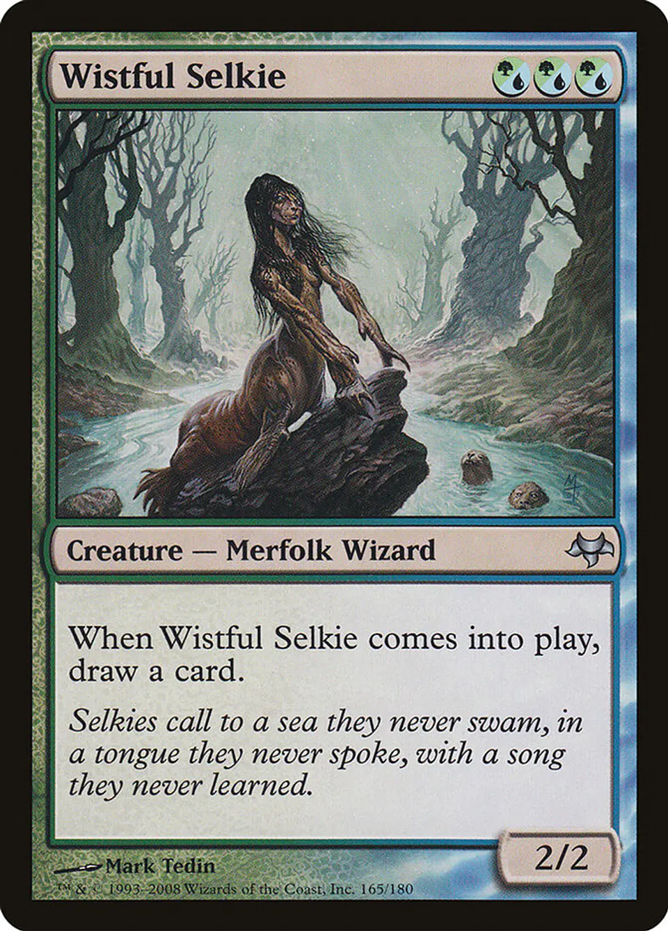 Wistful Selkie 1
