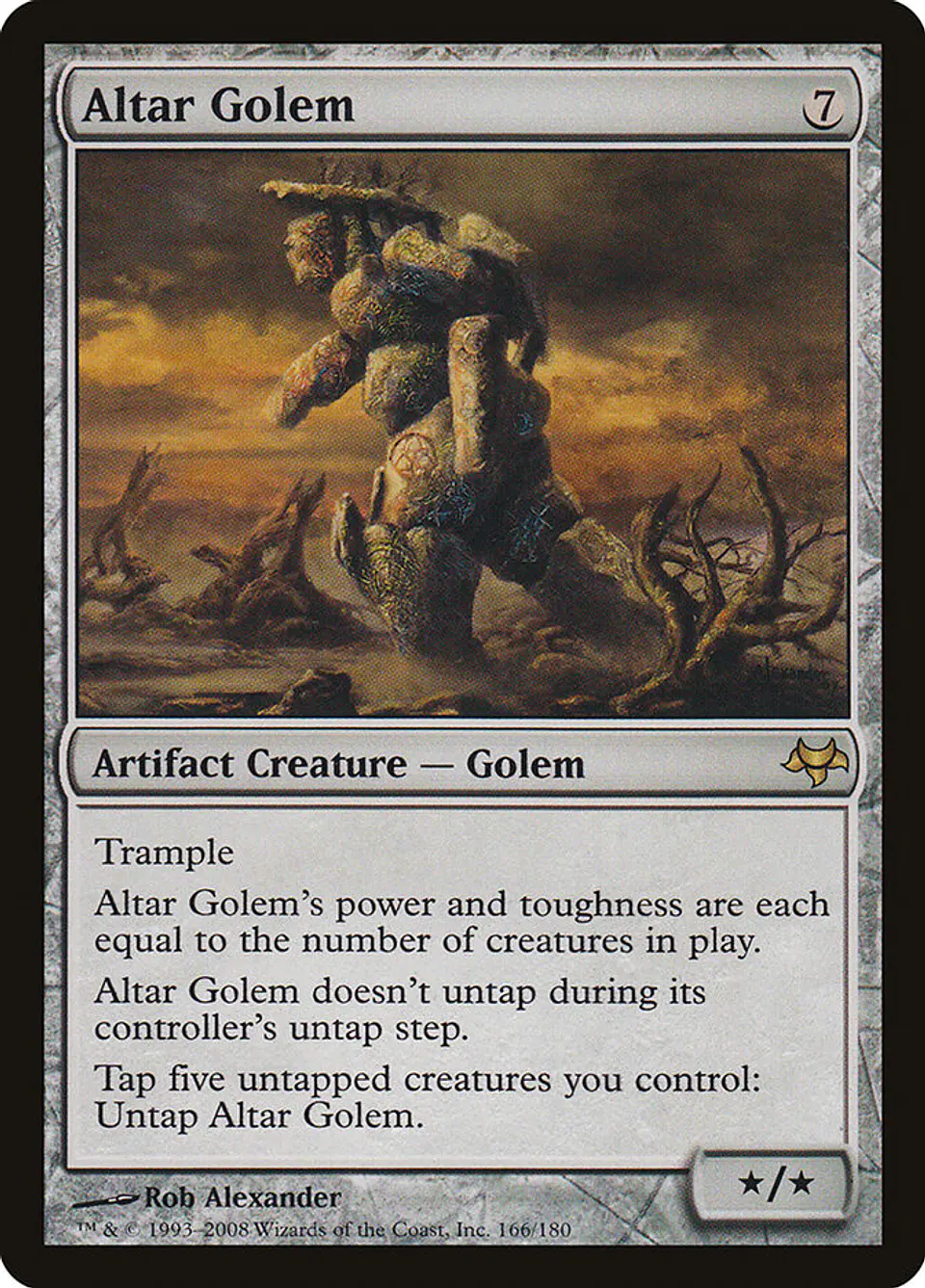 Altar Golem 1
