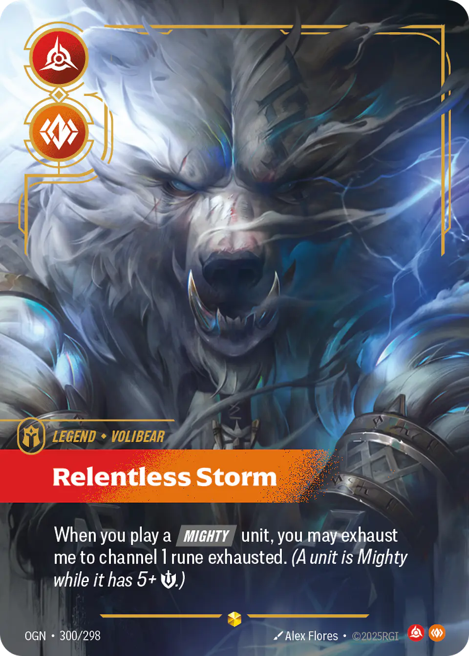 Volibear - Relentless Storm (Overnumbered) 1