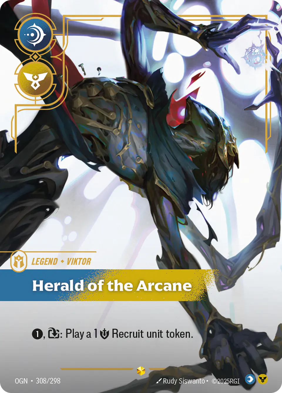 Viktor - Herald of the Arcane (Overnumbered) 1