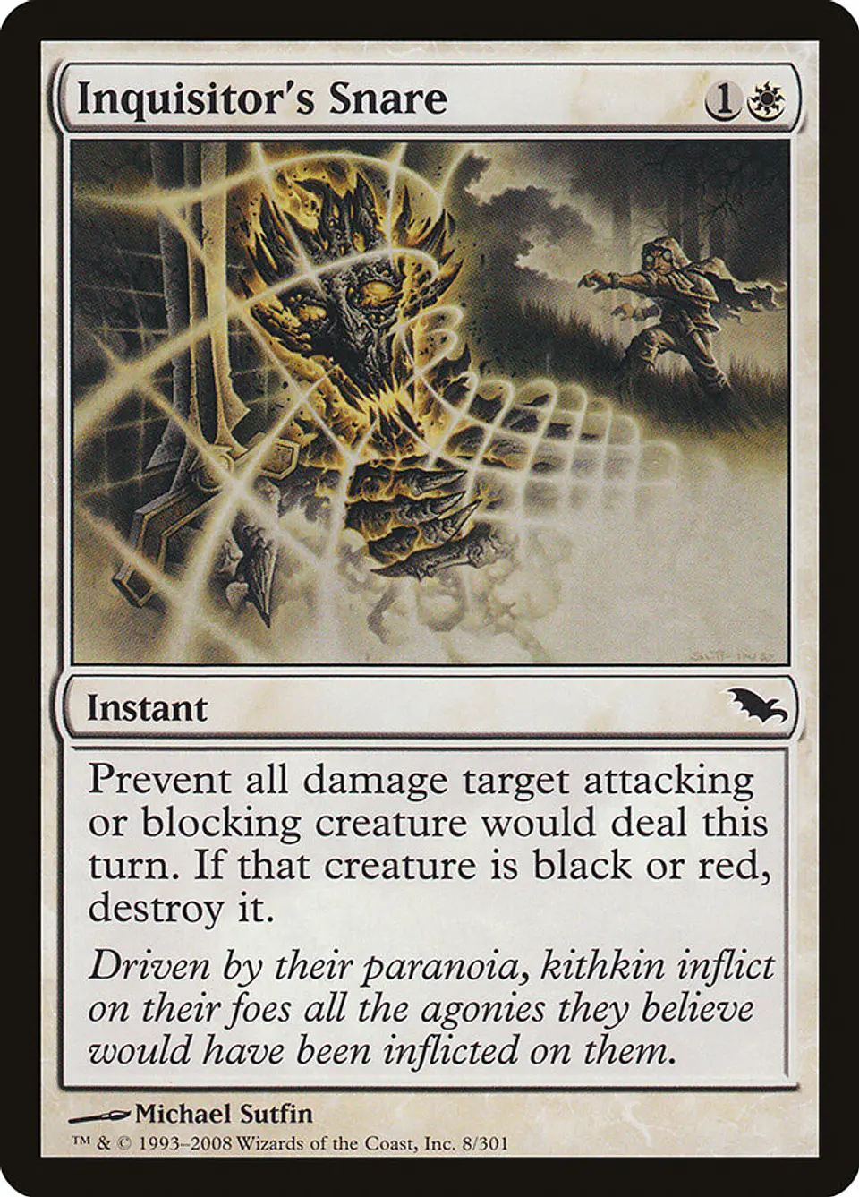 Inquisitor's Snare 1