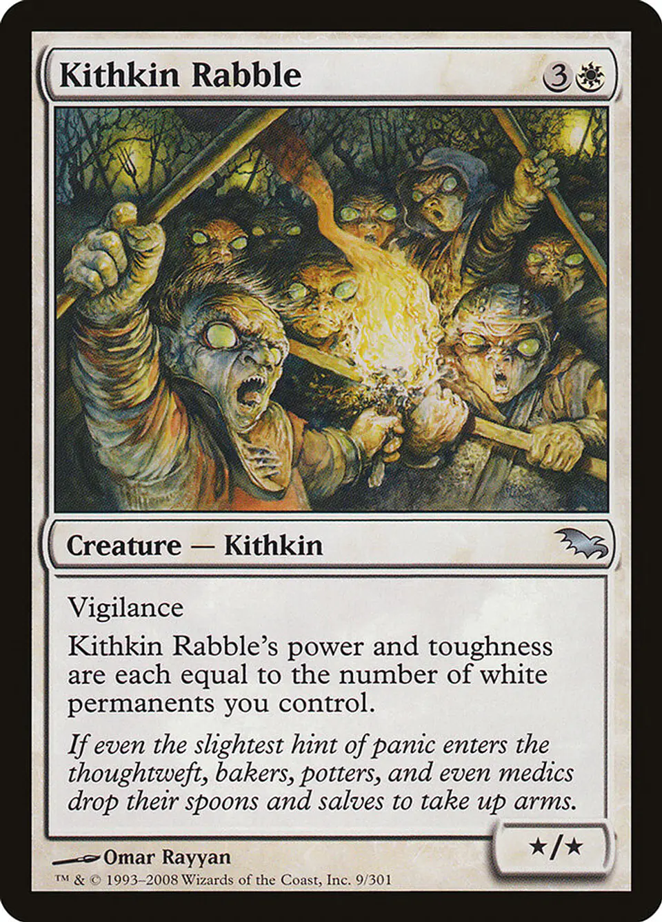 Kithkin Rabble 1