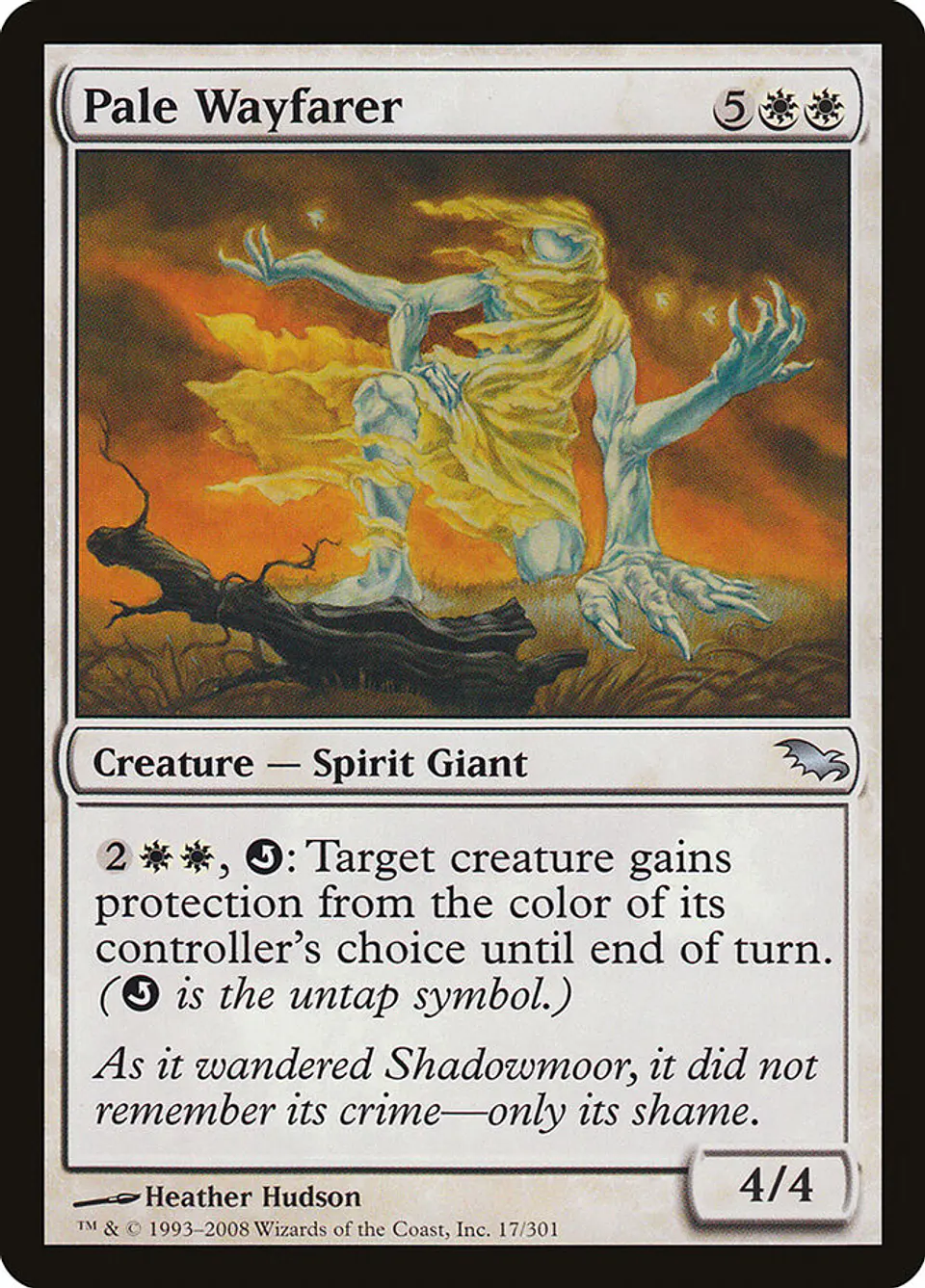 Pale Wayfarer 1