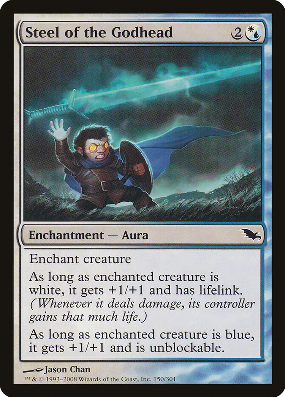 Steel of the Godhead 1