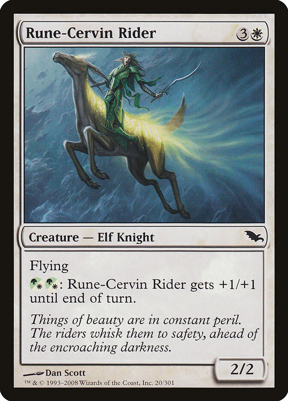 Rune-Cervin Rider 1