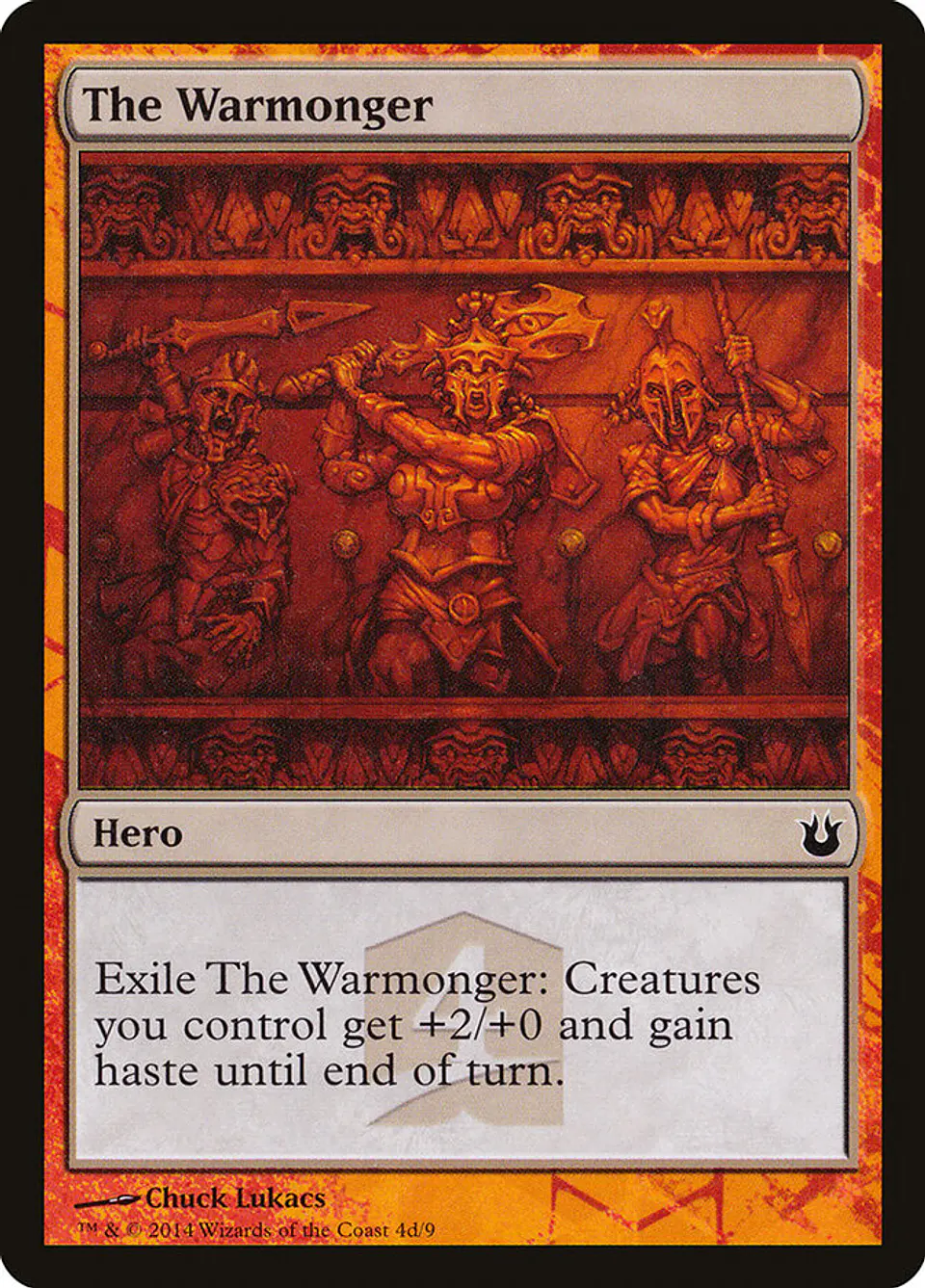 The Warmonger 1