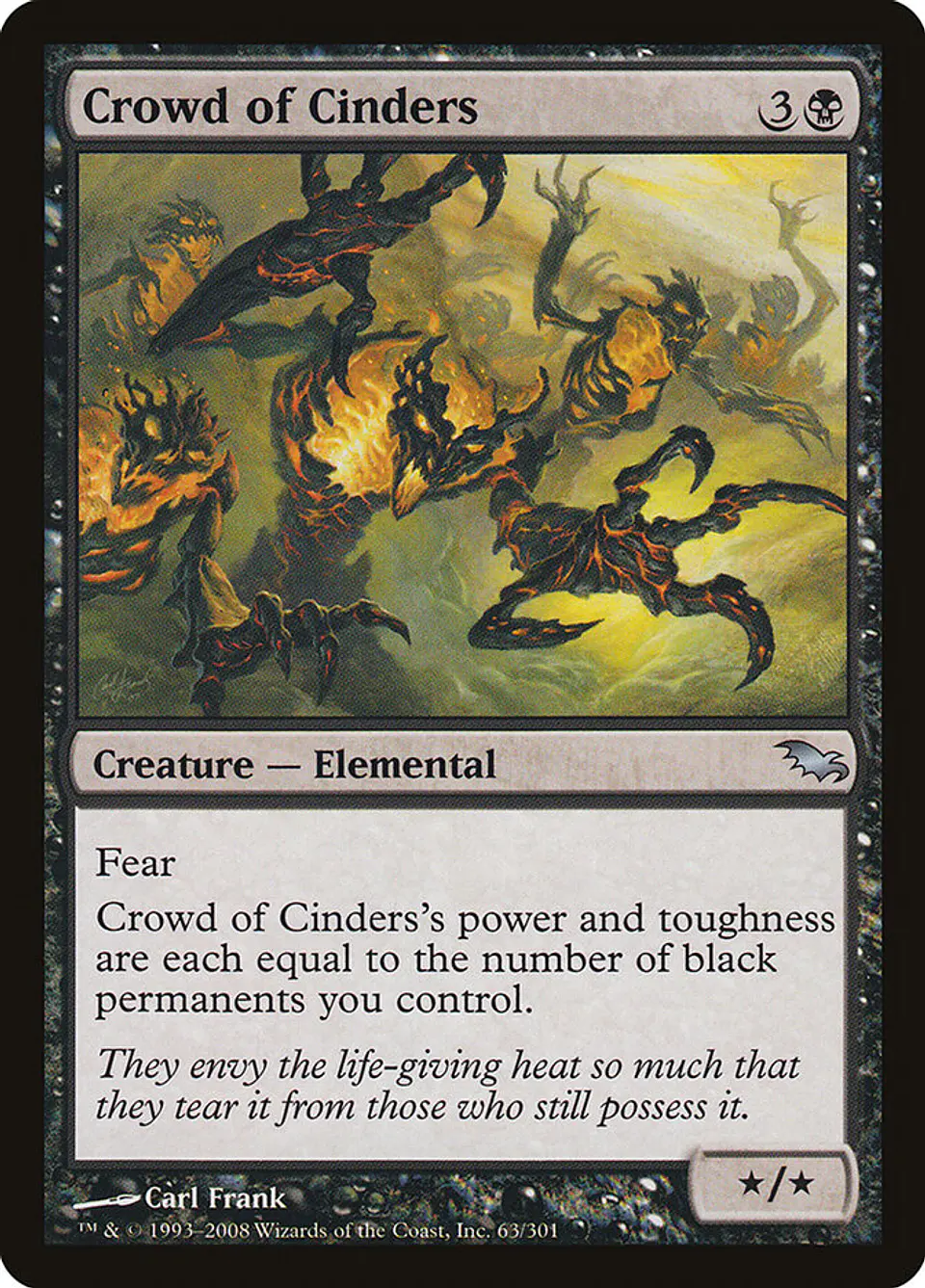 Crowd of Cinders 1