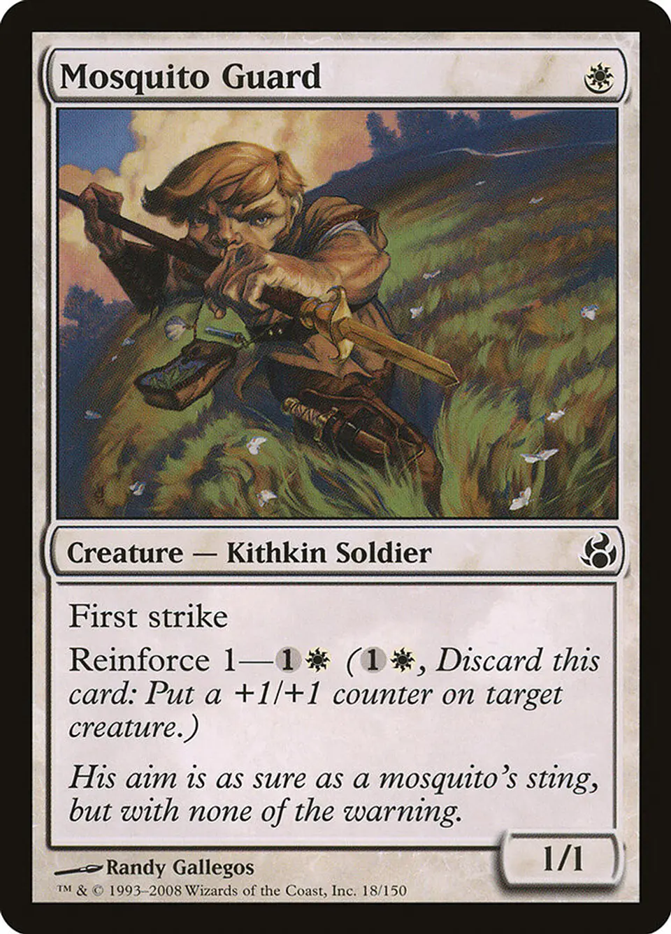 Mosquito Guard 1