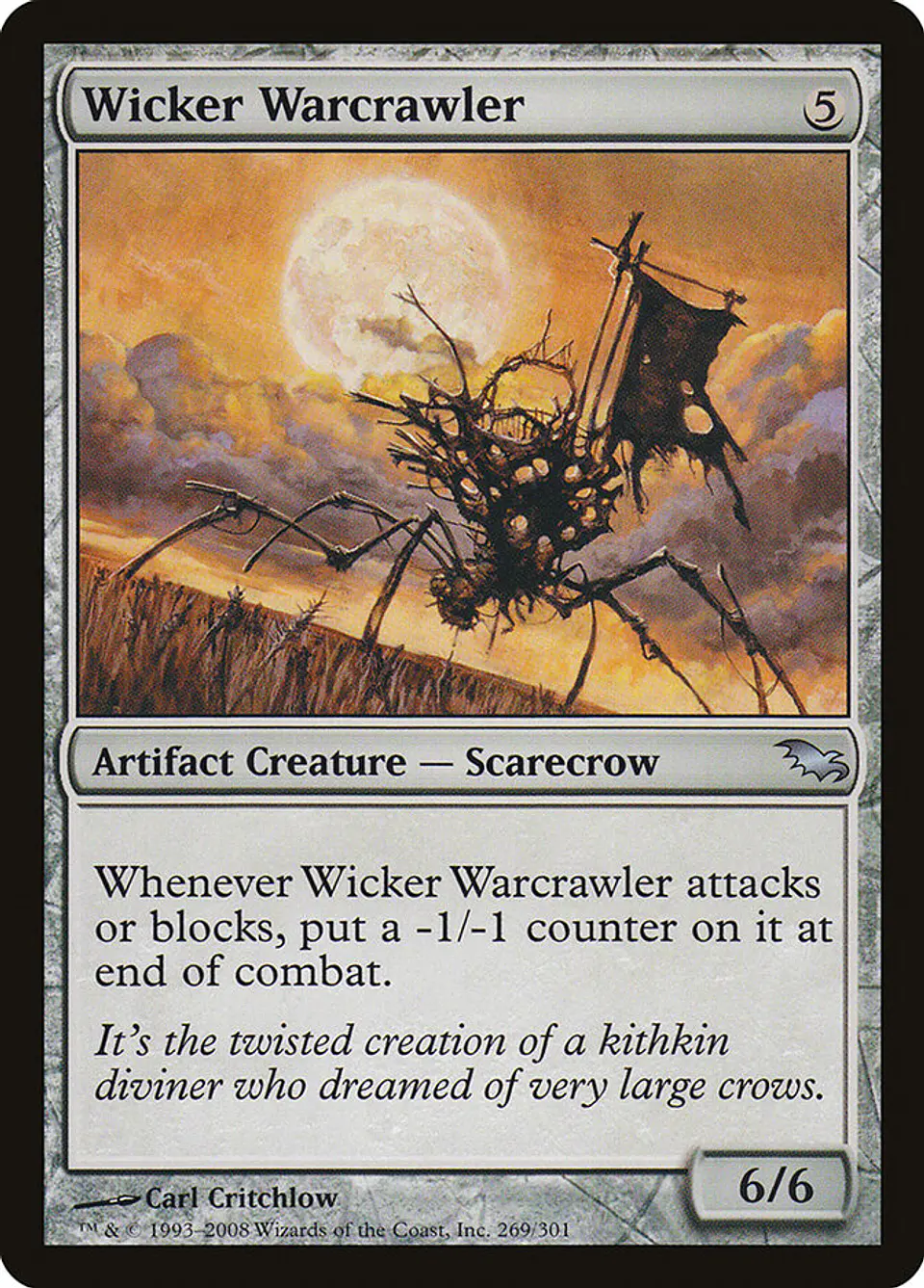 Wicker Warcrawler 1