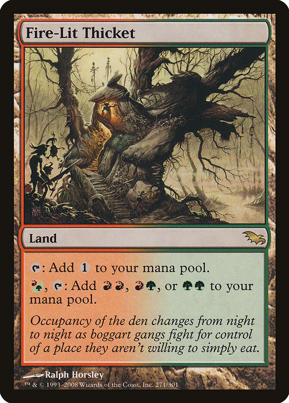 Fire-Lit Thicket 1