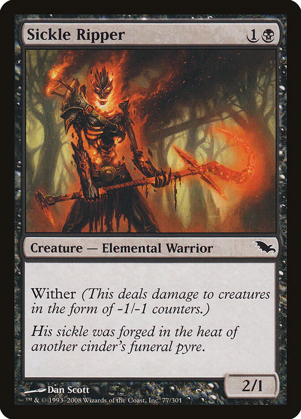 Sickle Ripper 1