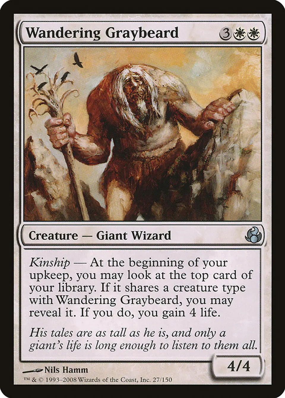 Wandering Graybeard 1