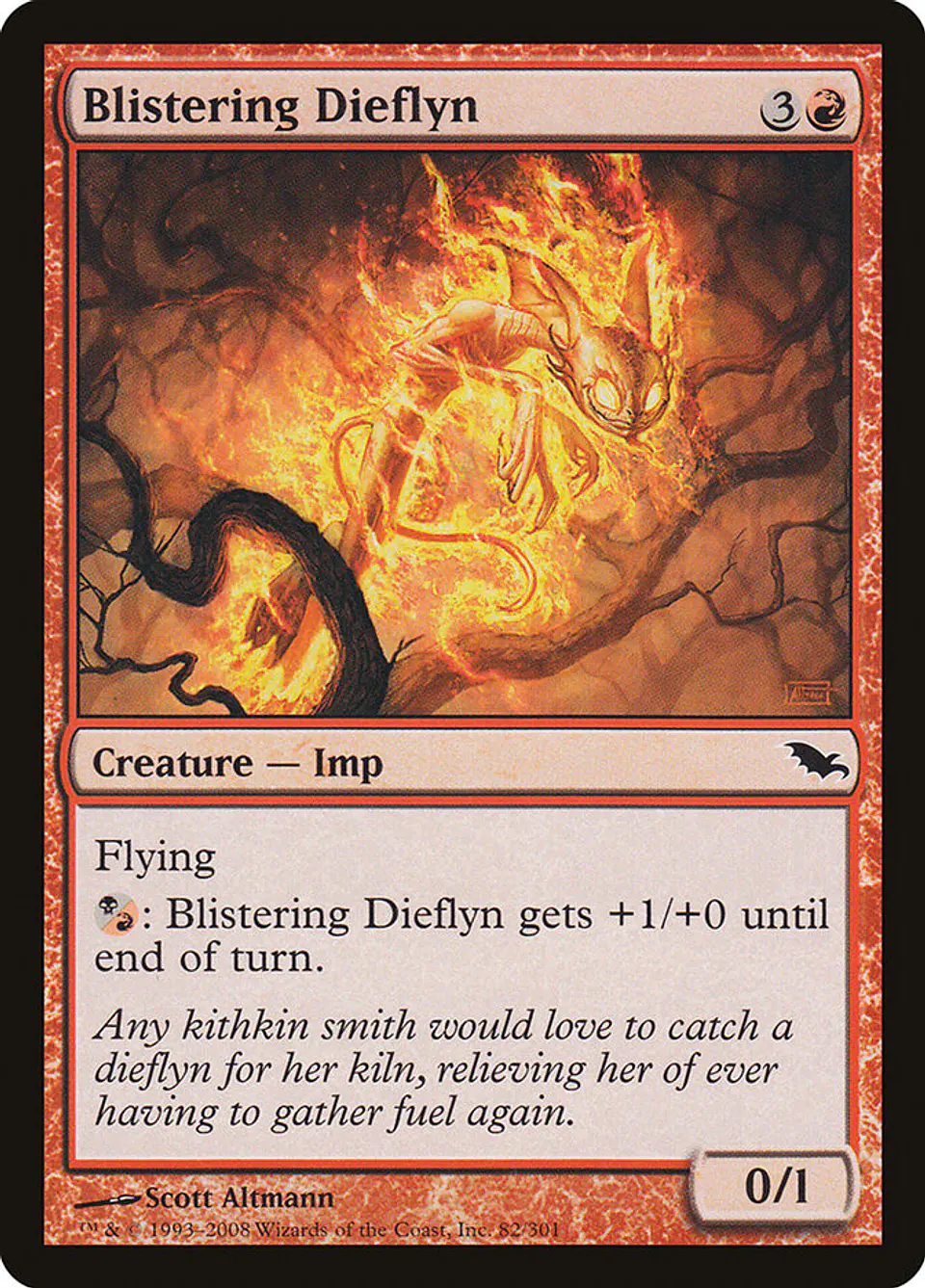 Blistering Dieflyn 1