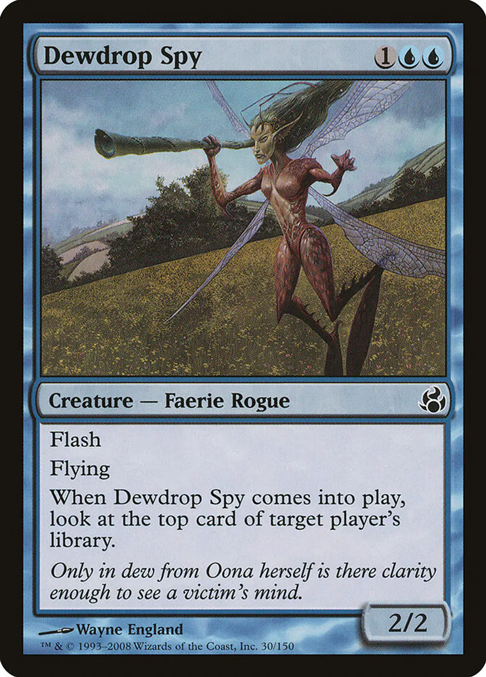 Dewdrop Spy 1