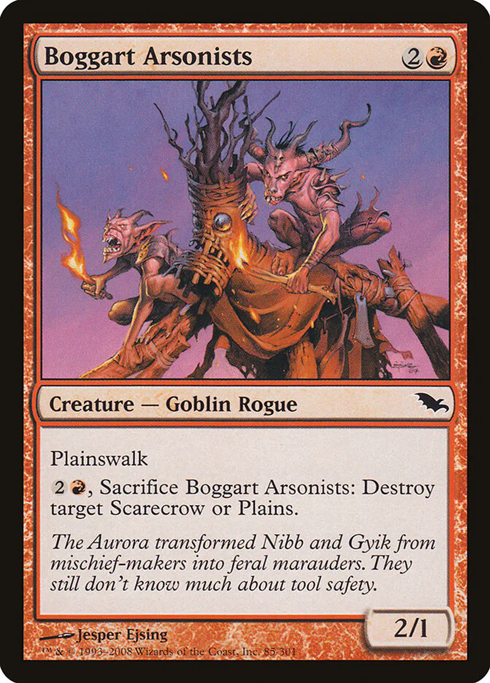 Boggart Arsonists 1