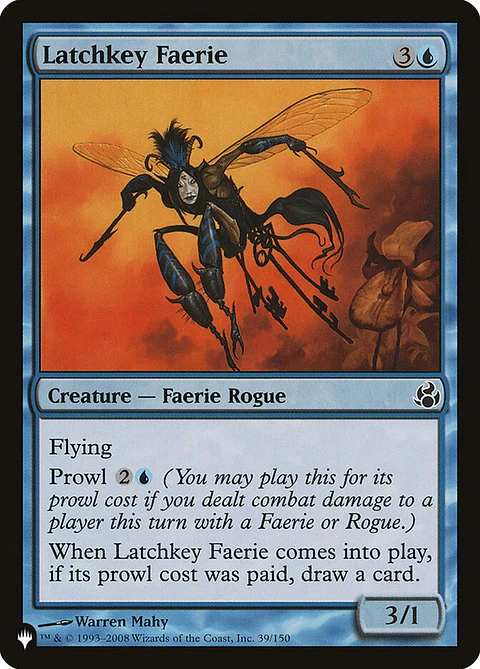 Latchkey Faerie (The List)