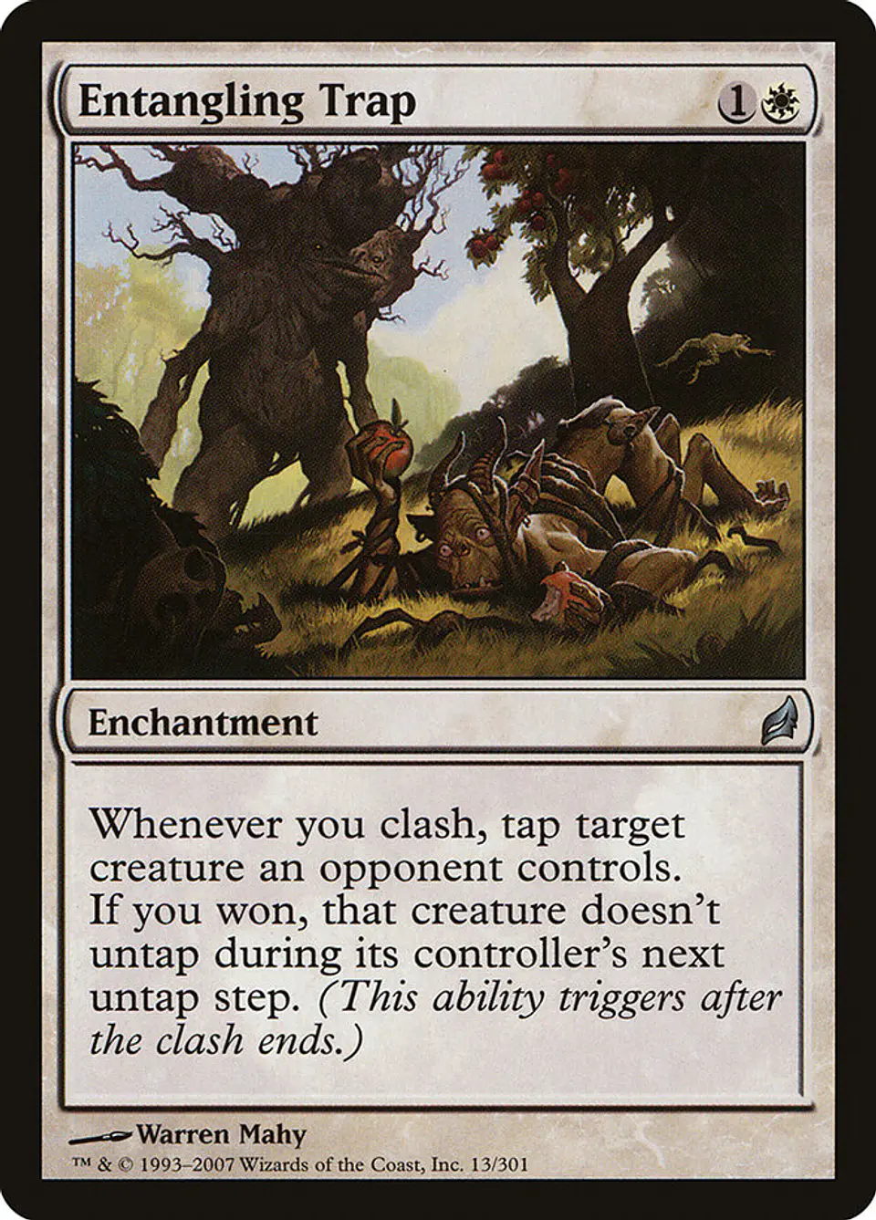 Entangling Trap 1