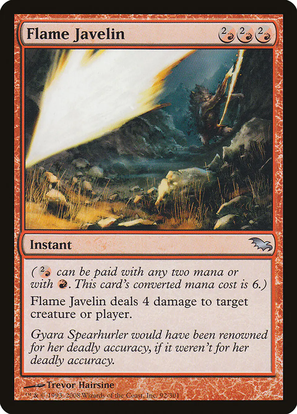 Flame Javelin 1