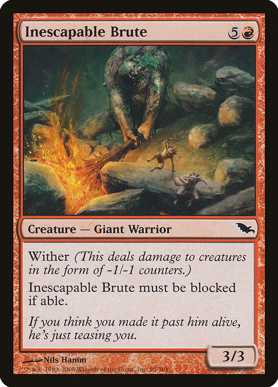 Inescapable Brute 1
