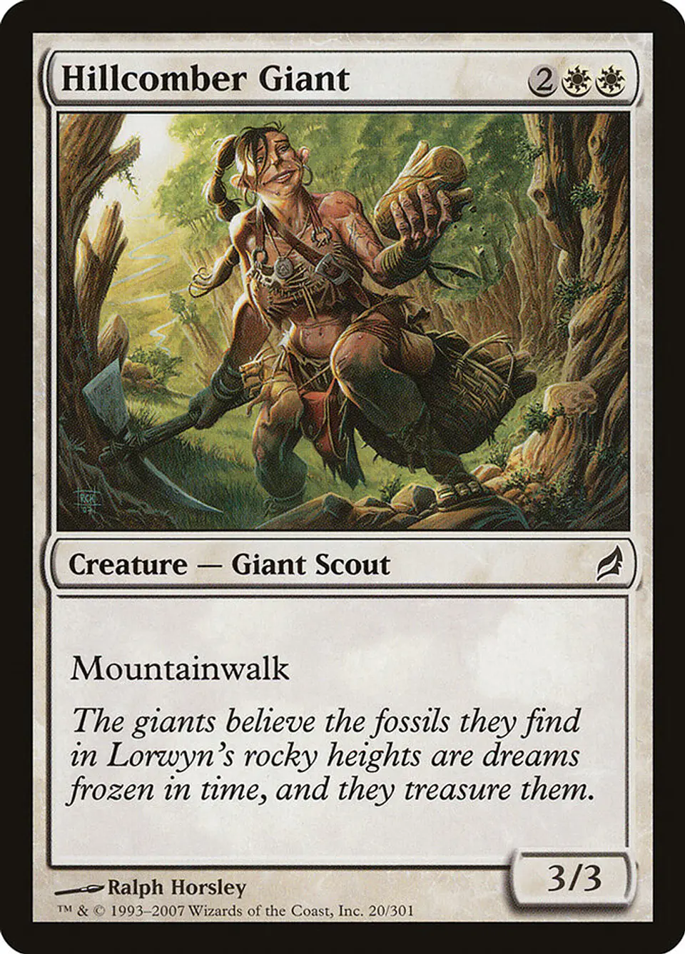Hillcomber Giant 1