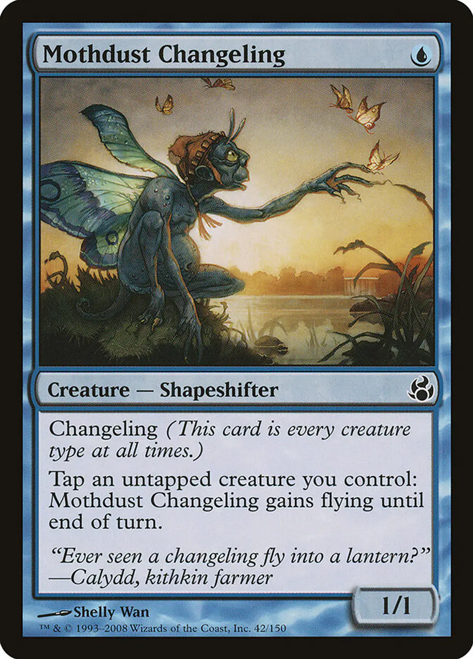 Mothdust Changeling 1