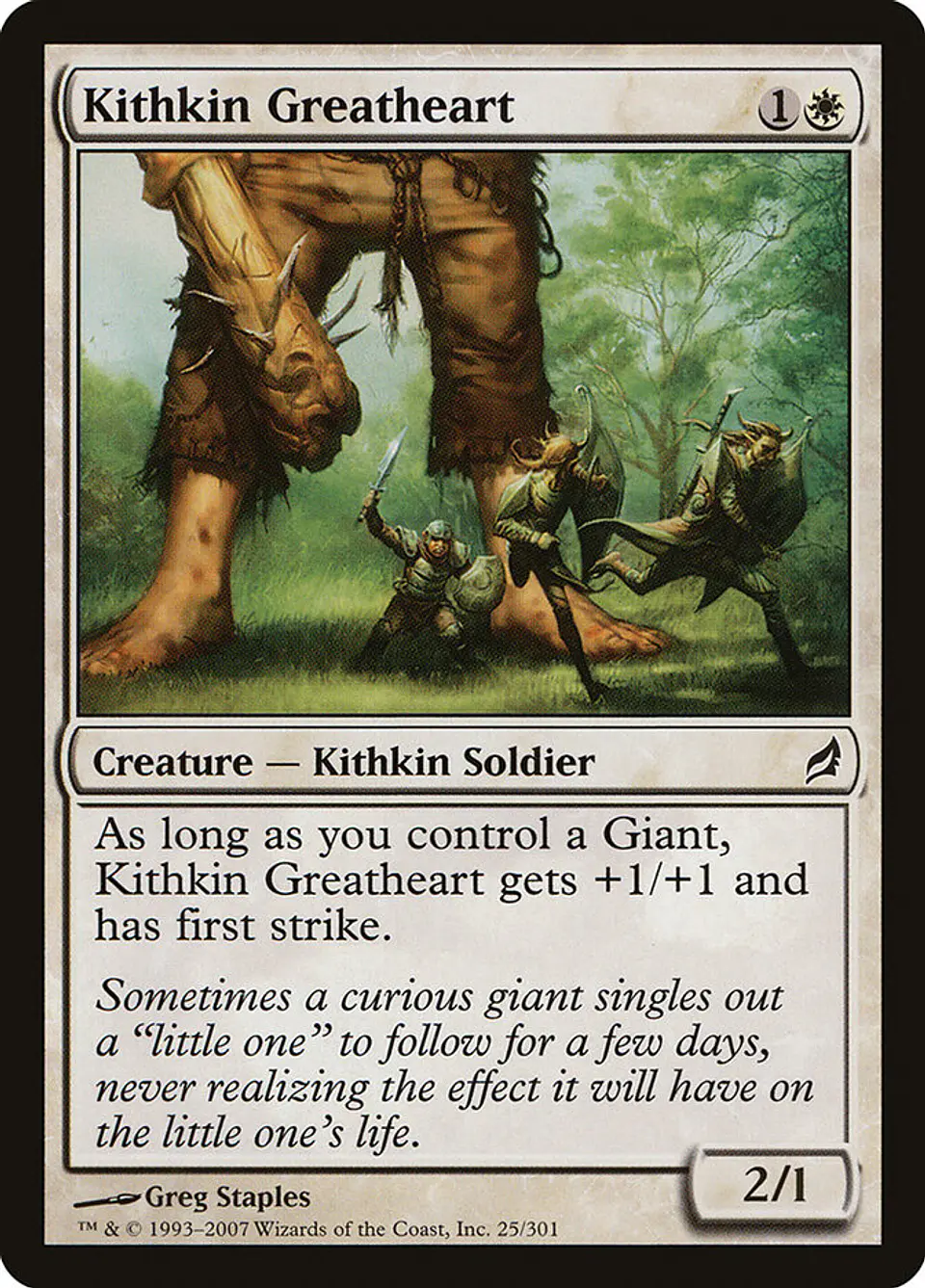 Kithkin Greatheart 1