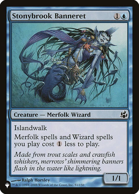 Stonybrook Banneret (The List)