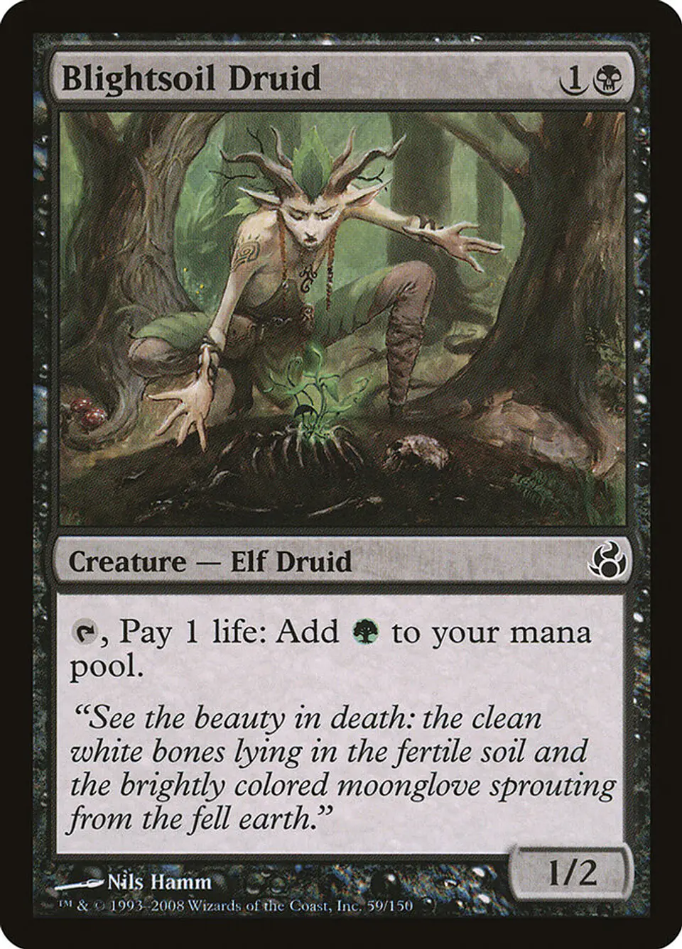 Blightsoil Druid 1
