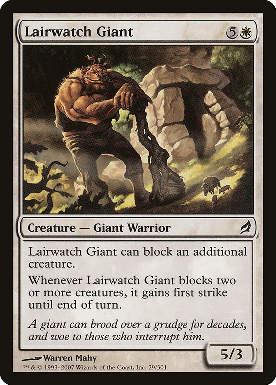 Lairwatch Giant 1