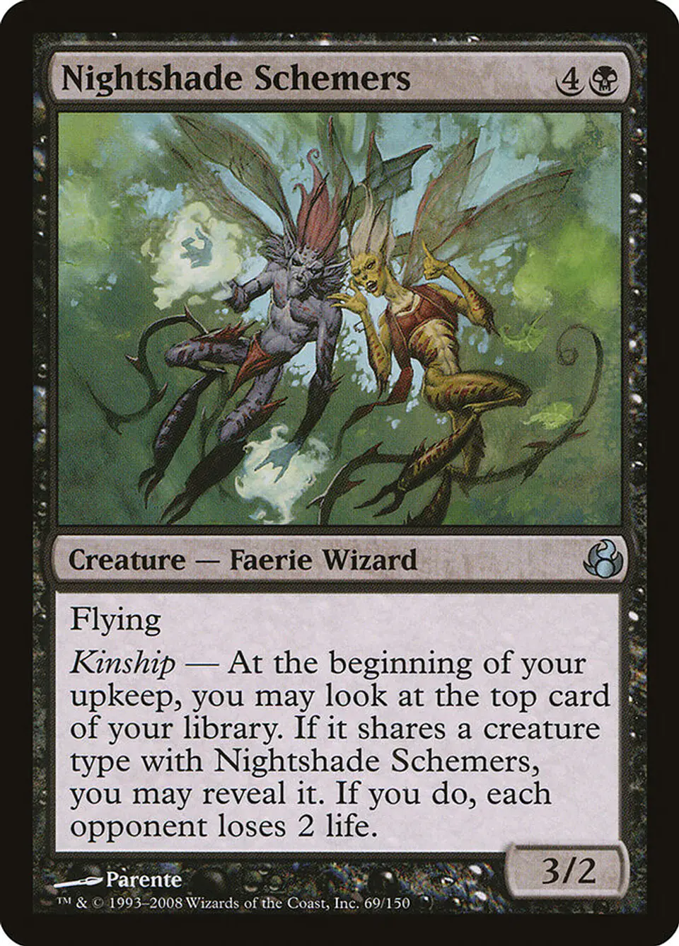 Nightshade Schemers 1