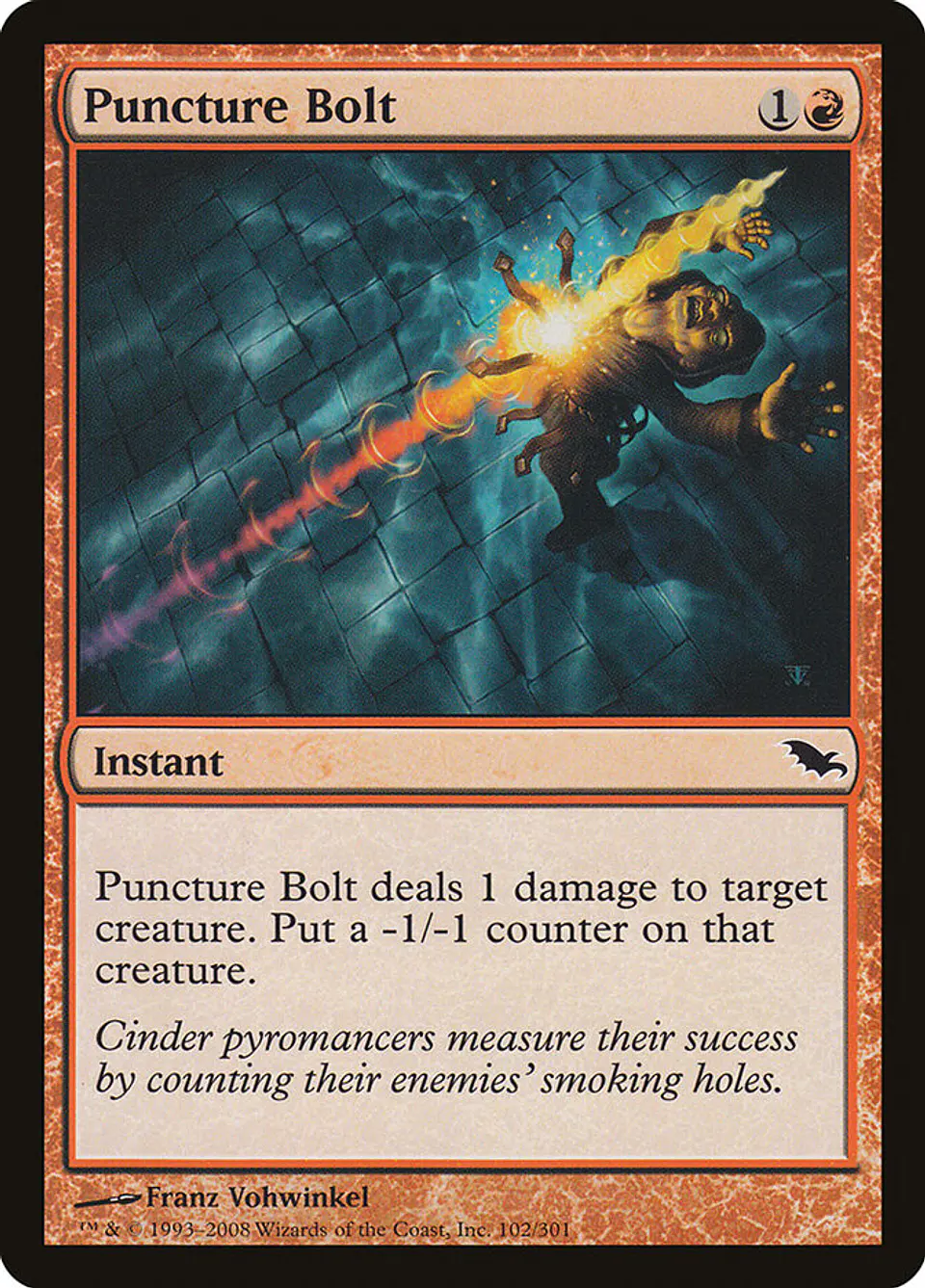 Puncture Bolt 1