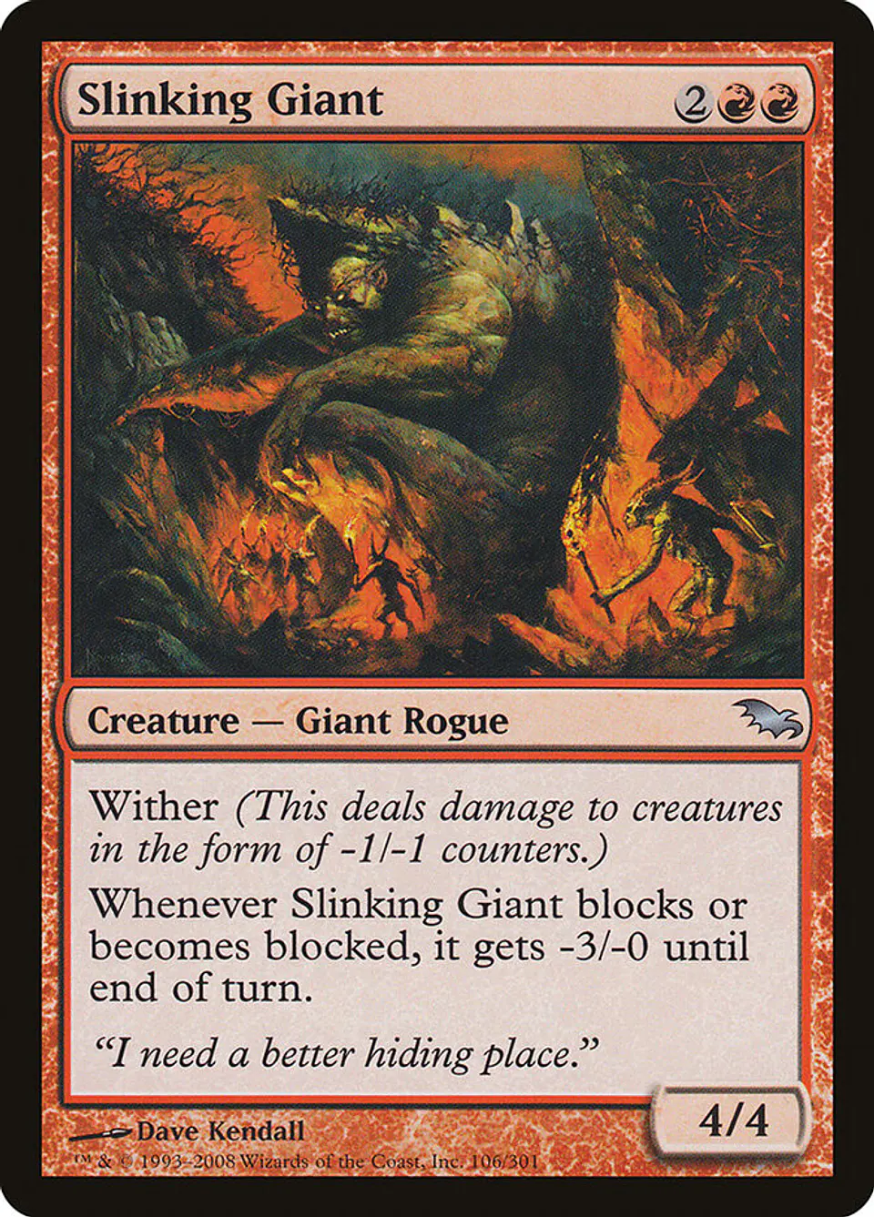 Slinking Giant 1