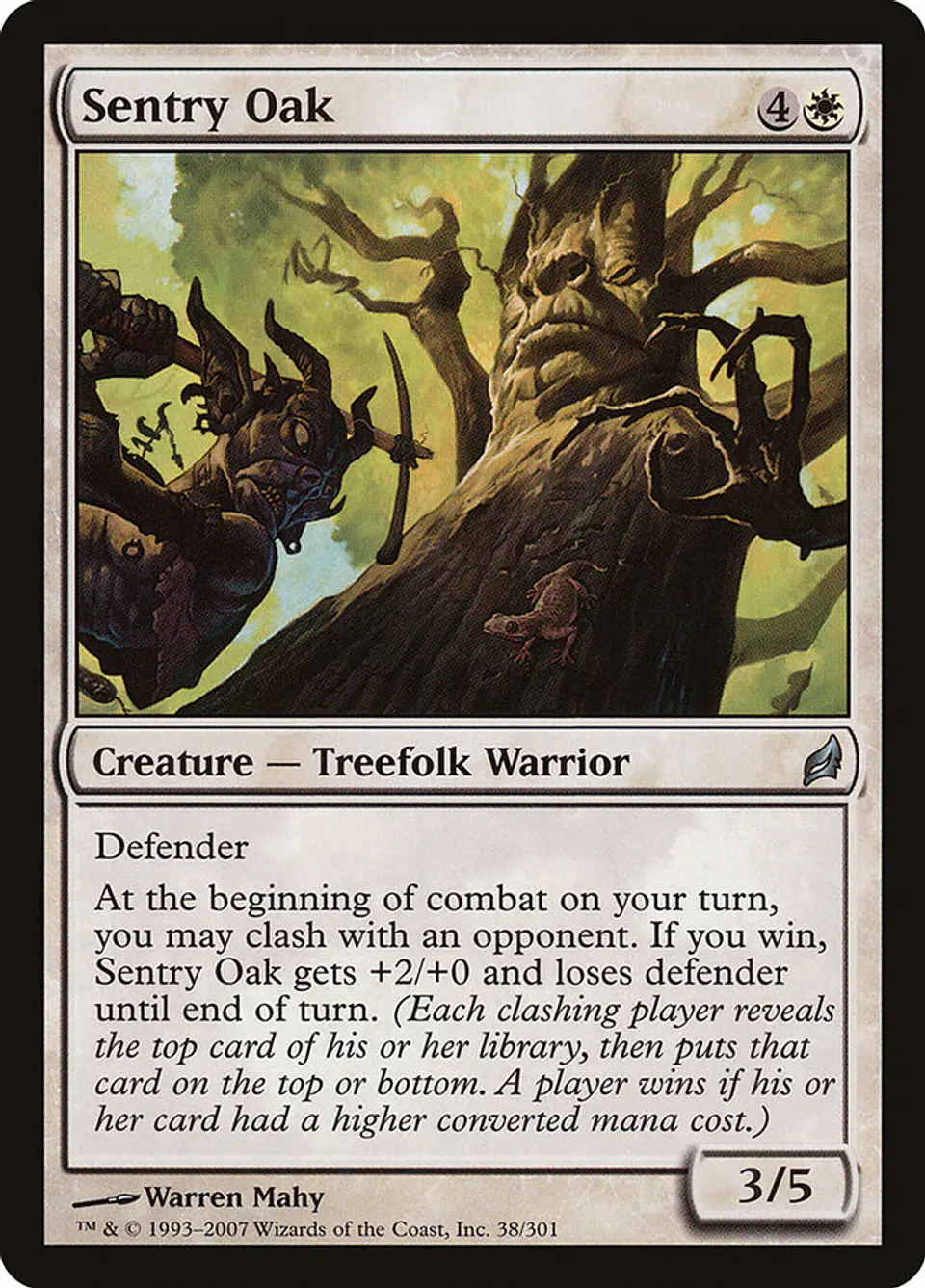 Sentry Oak 1
