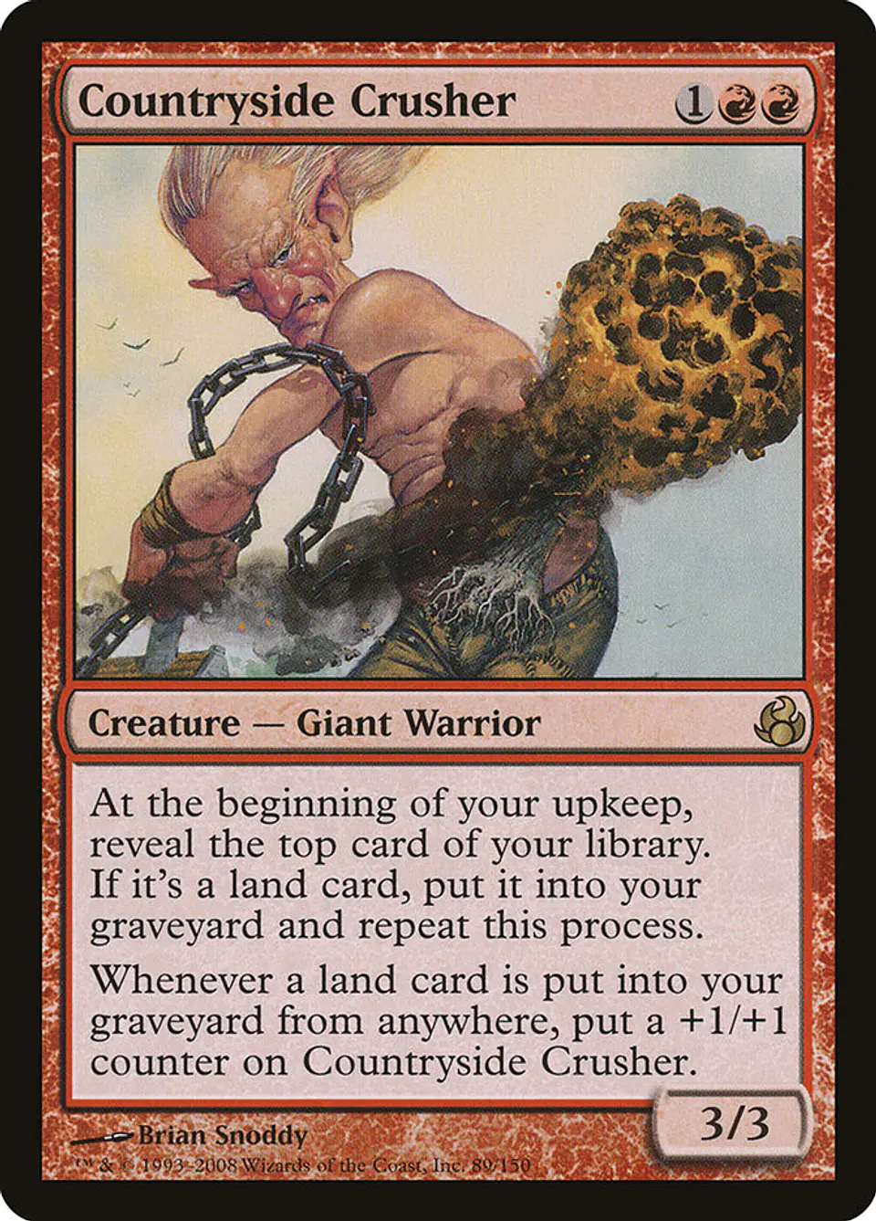 Countryside Crusher 1